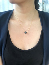 Peacock Pearl Necklace