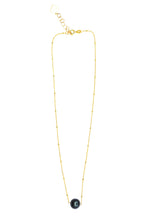 Peacock Pearl Necklace