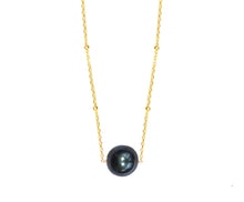 Peacock Pearl Necklace